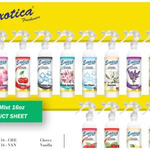 Exotica Fresh Mist 16oz Case