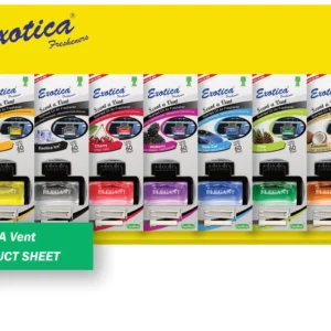 Exotica Scent-A-Vent Case Pack